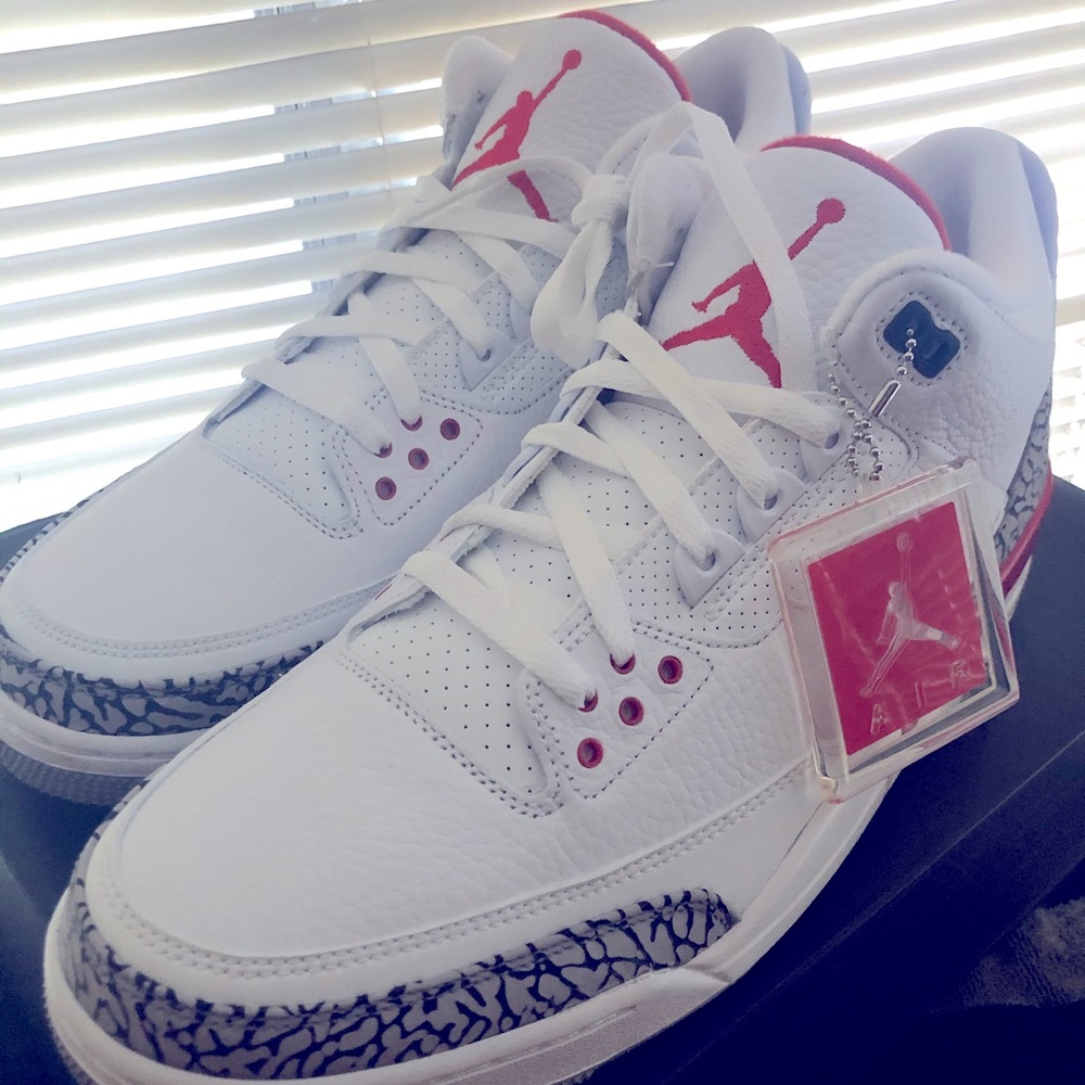 Jordan 3 “Hall of Fame” Size 13